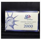 2000 United States Mint Proof Set