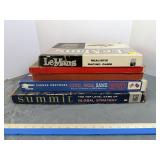 Vintage Board Game Lot: Le Mans, Civil War, Summit
