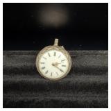 Swiss Crystal Ball Fob Watch