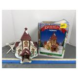 Dickensville Collectibles Noma Porcelain Lighted C