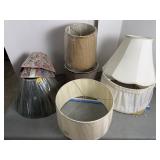 Vintage Mixed Lamp Shade Lot