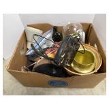 Assorted Home Decor and Fixtures