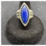 Sterling Silver Ring 9.9f