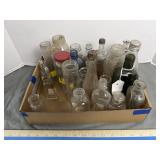 Bulk Antique & Vintage Glass Lot