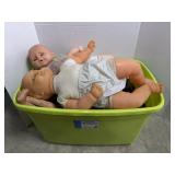 Lot of Dolls