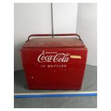 Vintage 1950s Coca-Cola Cooler