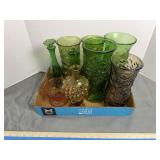 Mixed E.O. Brody & Vintage Glass