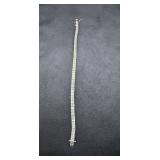 925 Sterling Tennis Bracelet 16.4g