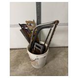 Vintage Hand Saw Collection