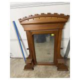 Antique Eastlake Dresser Mirror