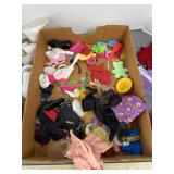 Mixed Lot of Doll Clothing and Accessories