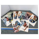 Collection of Vintage Southwestern Football Progra