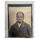 Antique Tintype Portrait