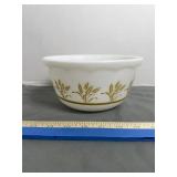 Vtg Hazel Atlas Wheat Bowl