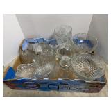Vintage Pressed Glass Bulk Lot