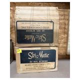 Two Ski-Matic Electric Ski Rope Retrievers in Orig