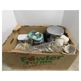 Mixed Household Items in Box