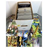 Box of Assorted Comics