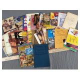 Vintage Advertising & Regional Cookbook Lot