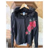 2 Ladies Jackets Vera Wang & U-Knit