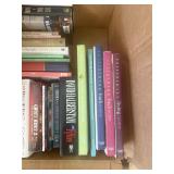 Box lot books Pottery Barn history finance