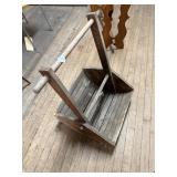 Primitive Wood Washing Machine Dolly
