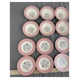 Homer Laughlin Cavalier Springtime Lot (12)