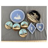 Wedgwood Jasperware & Greek Medallion Lot