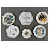 JFK/Indiana/Legend of Dogwood Plate Lot (6)