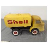 Vintage 1970s Plastic Shell Oil Tanker Truck