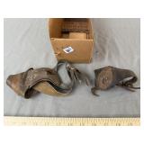 Lot 2 Antique Corn Huskers