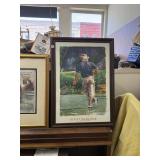 Scott Medlock Golf Print & Manning Art