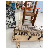 Rustic Decor & Entryway Organizer Lot