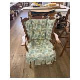 Vintage Colonial Style Platform Rocker
