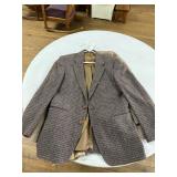 Lot of 4 Vintage Men's Blazers: Bill Blass, Levi's