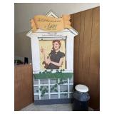 Large Vintage Lane Cedar Chest Store Display