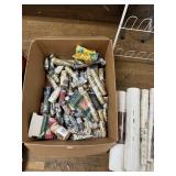 Bulk Lot of Wallpaper & Decorative Borders