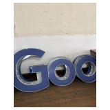 Original 'Goodwill Store' LED Channel Letter Lot