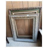 Pair of Large Ornate Vintage Picture Frames