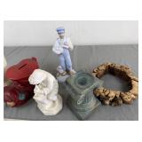 Nostalgic Figurine & Decor Estate Lot