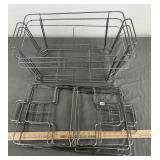 Wire Chafing Rack & Hanging Basket Set