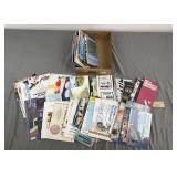 Vintage National Geographic & State Road Map Lot