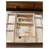 Wooden Apothecary Field Chest