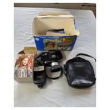 Minolta 110 Zoom SLR Camera Lot