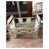 Amsco Doll-E-Crib Metal Doll Bed