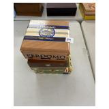 Lot of 3 Premium Wooden Cigar Boxes