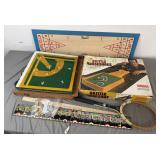 Vintage Aurora Skittle & Tudor Game Lot