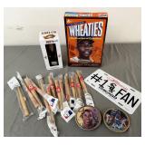 Sports Memorabilia Lot