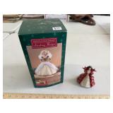 Lot 2 Hallmark Holiday Barbie Decor items
