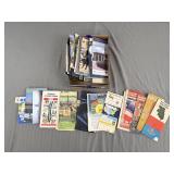 Large Vintage Road Map & Travel Brochure Lot